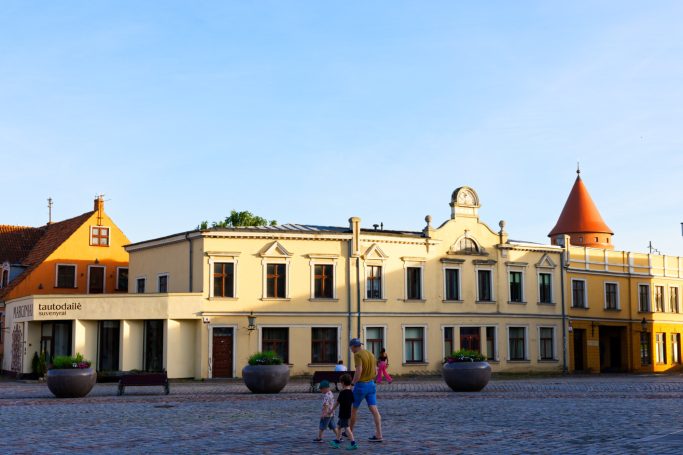 Klaipėda's Quiet Evening