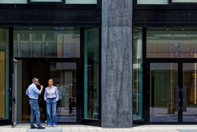 Glass Front, Understated